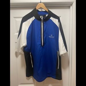 Mens Footjoy Short Sleeve Rain Jacket